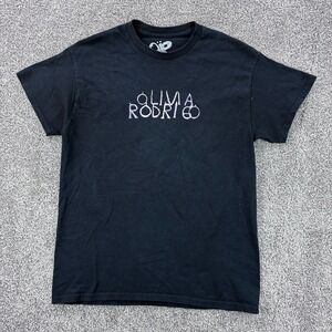 Olivia Rodrigo Shirt Adult Medium Black Pop Music Driver License Singer Concert‎